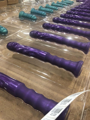 Tantus Echo Handle Amethyst (Last Piece)