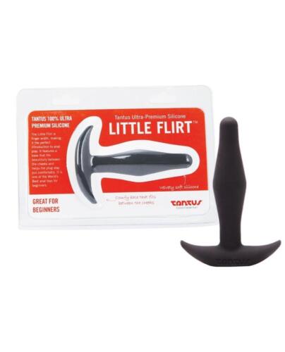 Tantus Little Flirt Silicone Anal Butt Plug (Authorized Dealer)