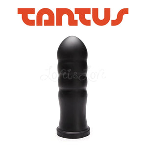 Tantus Meat Wave XL Anal Plug Onyx Black 11 Inches love is love buy sex toys singapore u4ria