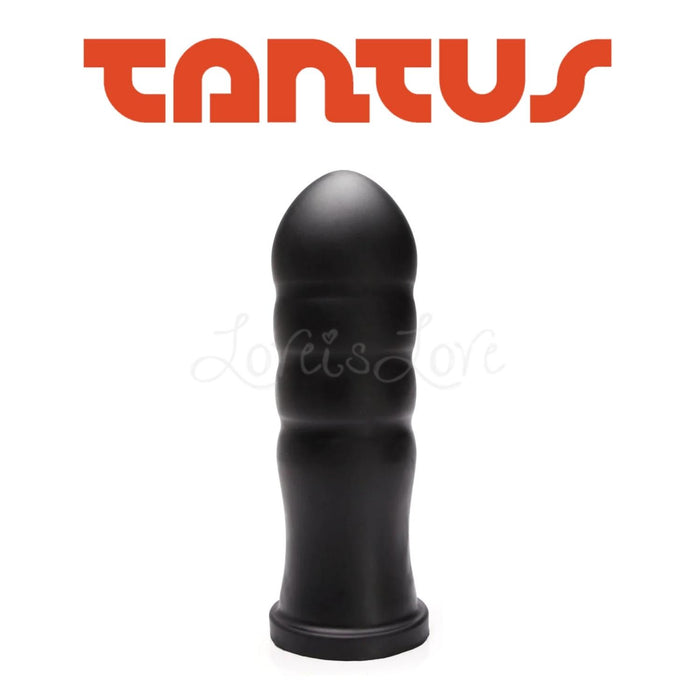 Tantus Meat Wave XL Anal Plug Onyx Black 11 Inches