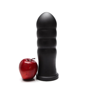 Tantus Meat Wave XL Anal Plug Onyx Black 11 Inches love is love buy sex toys singapore u4ria