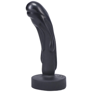 antus Mini Magma Molten Texture Dildo Black