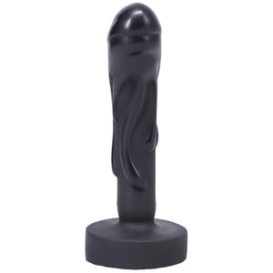 antus Mini Magma Molten Texture Dildo Black