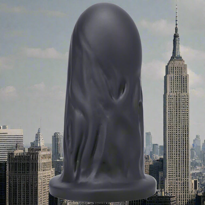 Tantus Mr. Universe 100% Soft Ultra-Premium Silicone Black