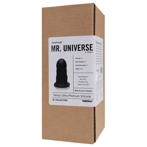 Tantus Mr. Universe Black (Diameter 3 Inch)