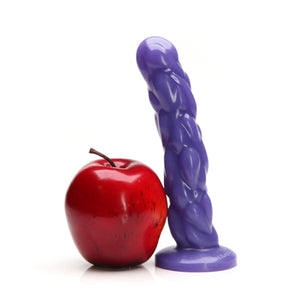 Tantus Paisley Textured Dildo Twilight Purple 6.5 Inches love is love buy sex toys singapore u4ria
