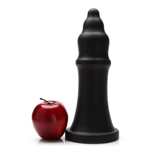 Tantus Queen XL Dildo Byron Black 11.5 Inches love is love buy sex toys singapore u4ria