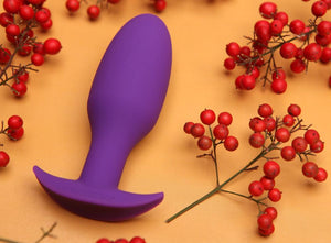 Tantus Ryder Soft Silicone Anal Plug 4 Inch buy at LoveisLove U4Ria Singapore