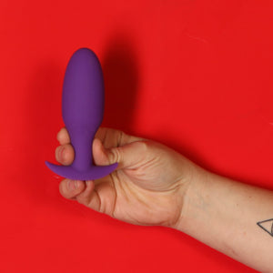 Tantus Ryder Soft Silicone Anal Plug 4 Inch buy at LoveisLove U4Ria Singapore