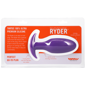 Tantus Ryder Soft Silicone Anal Plug