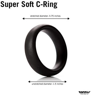 Tantus Silicone Super Soft C-Ring 1.5"