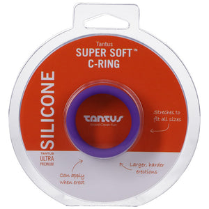 Tantus Silicone Super Soft C-Ring 1.5"