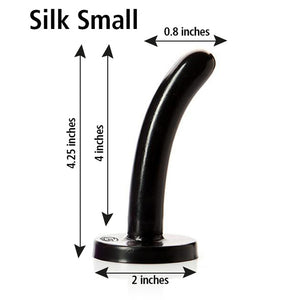 Tantus Silk Platinum Silicone Dildo