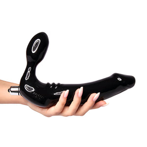 Tantus Stout Black Strapless Strap-on buy at LoveisLove U4Ria Singapore