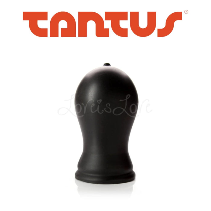 Tantus Tex XL Advanced Anal Plug Onyx Black