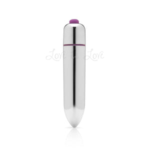 Tantus 3 Speed Original Vibrating Bullet Silver  buy in Singapore Loveislove U4ria