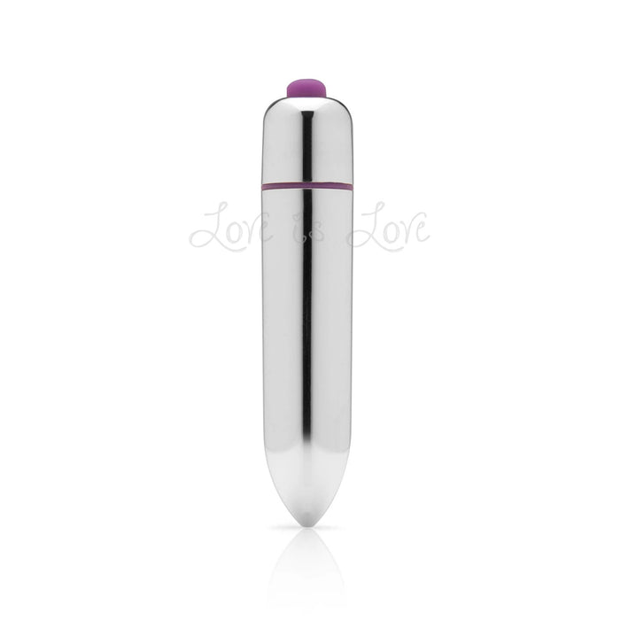 Tantus 3 Speed Original Vibrating Bullet Silver