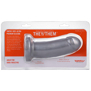 Tantus They/Them Silicone Dildo