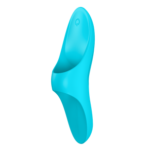 Satisfyer Teaser Finger Vibrator blue love is love buy sex toys in singapore u4ria loveislove