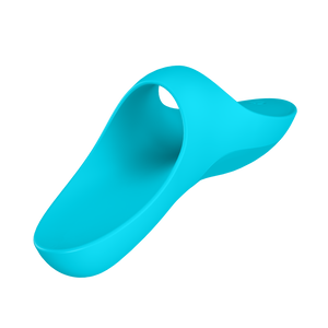 Satisfyer Teaser Finger Vibrator blue love is love buy sex toys in singapore u4ria loveislove