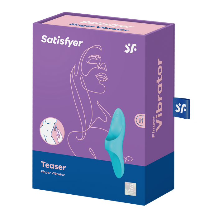 Satisfyer Teaser Finger Vibrator (Authorized Dealer)