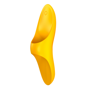 Satisfyer Teaser Finger Vibrator Dark Yellow love is love buy sex toys in singapore u4ria loveislove