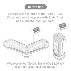 Tenga Flip Zero 0 Gravity White or Black Buy in Singapore LoveisLove U4Ria