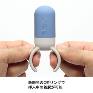 Tenga SVR One Vibe Ring Blue or Gray Buy in Singapore LoveisLove U4Ria