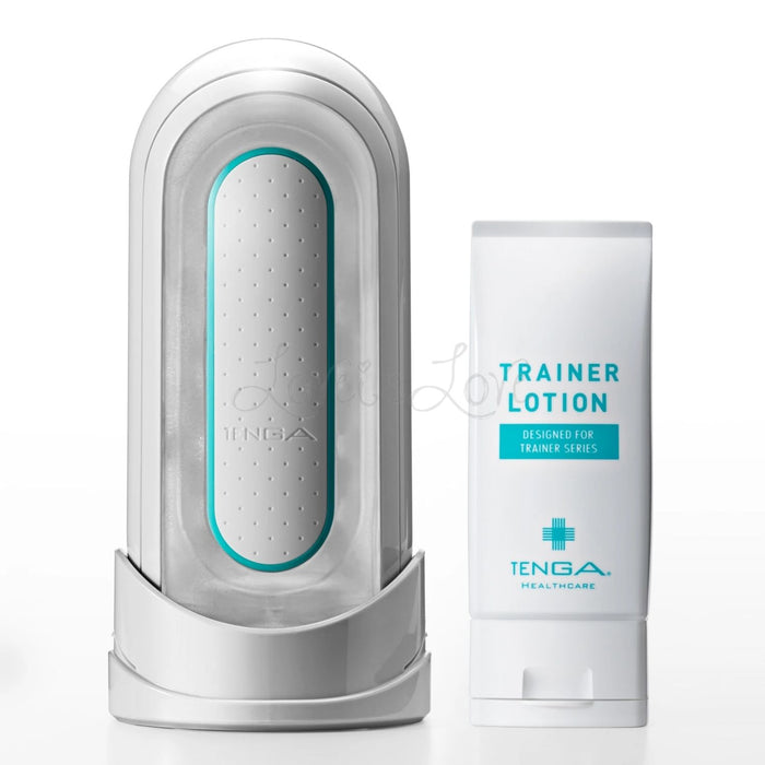 Tenga Stamina Timing Trainer Keep Masturbator Set With or Without Training Lotion 160 ML