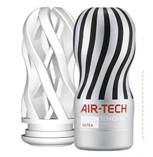 Tenga Air-Tech Reusable Ultra Silver (Vacuum Controller Non-Compatible)