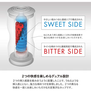 Tenga Dual Feel Cup (Tenga All New Cup Series on Sep 20) Buy in Singapore LoveisLove U4Ria 