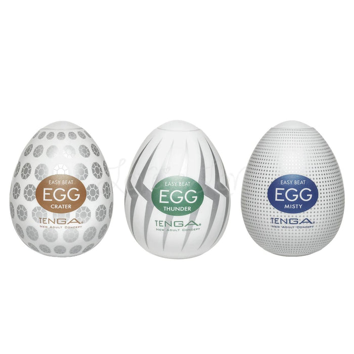 Tenga Egg Season 3 Hard-Boiled Strong Sensation (Crater or Thunder or Misty)