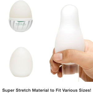 Tenga Egg Season 3 Hard-Boiled Strong Sensation (Crater or Thunder or Misty) Love Is Love U4ria Buy Sex Toys In Singapore