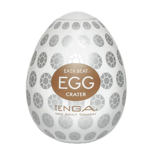 Tenga Egg Season 3 Hard-Boiled Strong Sensation Crater Love Is Love U4ria Buy Sex Toys In Singapore