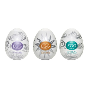 Tenga Egg Season 4 Hard-boiled Strong Sensation (Cloudy or Shiny or Surfer)