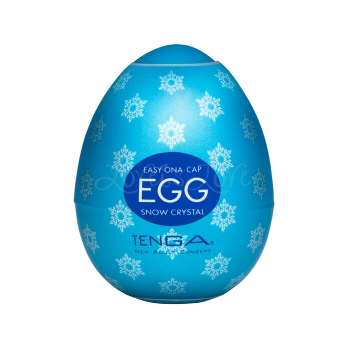 Tenga Egg Snow Crystal Special Edition