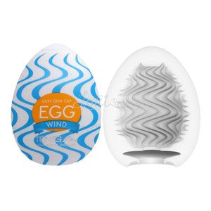 Tenga Egg Wonder Series WIND or STUD or MESH or TUBE or CURL or RING