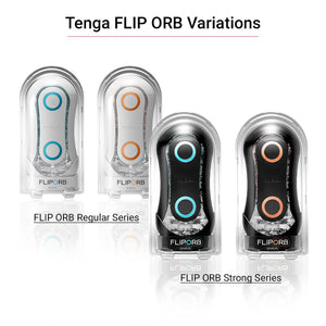 Tenga Flip ORB Strong Blue Rush Or Orange Crash