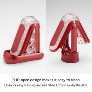 Tenga Flip Zero & Warmer Set Red Buy in Singapore Loveislove U4Ria 