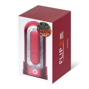 Tenga Flip Zero & Warmer Set Red Buy in Singapore Loveislove U4Ria 