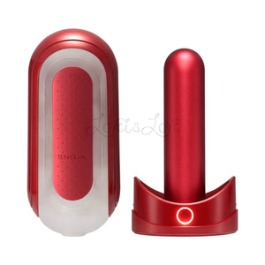 Tenga Flip Zero & Warmer Set Red Buy in Singapore Loveislove U4Ria 