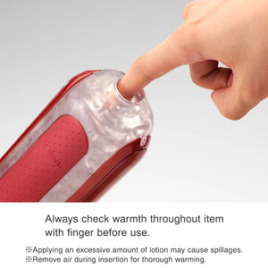 Tenga Flip Zero & Warmer Set Red Buy in Singapore Loveislove U4Ria 