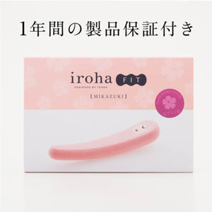 Tenga Iroha Fit Mikazuki G Spot Massager 172 mm Nadeshiko Color Buy in Singapore LoveisLove U4Ria 