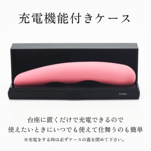 Tenga Iroha Fit MinaMozuki  G Spot Massager 172 mm Nadeshiko Color Buy in Singapore LoveisLove U4Ria 