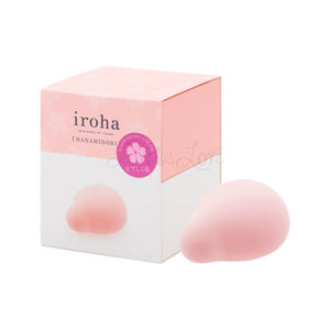 Tenga Iroha Hana Midori Silicone Clitoral Massager Nadeshiko Color Buy in Singapore LoveisLove U4Ria 