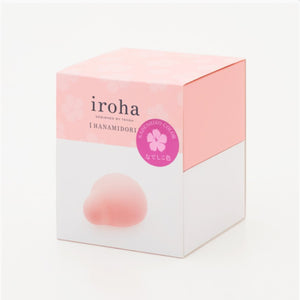 Tenga Iroha Hana Midori Silicone Clitoral Massager Nadeshiko Color Buy in Singapore LoveisLove U4Ria 