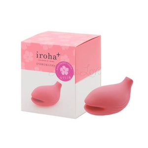 Tenga Iroha Plus Yoru Kujira Silicone Clitoral Massager Nadeshiko Color Buy in Singapore LoveisLove U4Ria 
