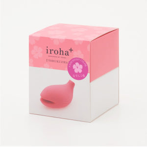 Tenga Iroha Plus Yoru Kujira Silicone Clitoral Massager Nadeshiko Color Buy in Singapore LoveisLove U4Ria 