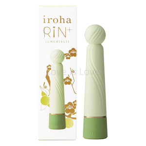 Tenga Iroha Rin Plus Rechargeable Hisui Green or Sango Pink buy in Singapore Loveislove U4ria