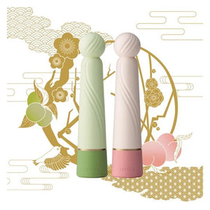 Tenga Iroha Rin Plus Rechargeable Hisui Green or Sango Pink buy in Singapore Loveislove U4ria